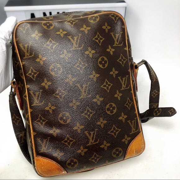 SOLD Louis Vuitton Danube Monogram Crossbody Bag - Picture 3 of 16